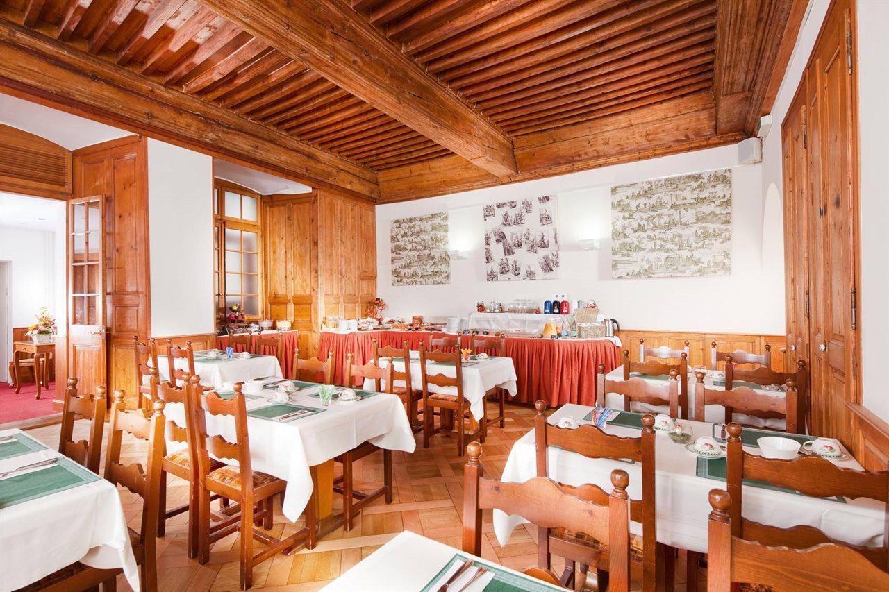 Hotel De La Couronne Morges Eksteriør bilde