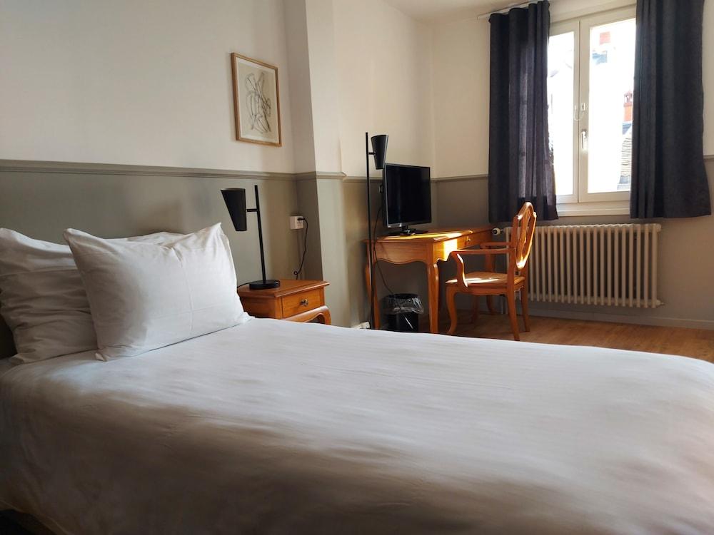 Hotel De La Couronne Morges Eksteriør bilde