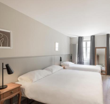 Hotel De La Couronne Morges Rom bilde