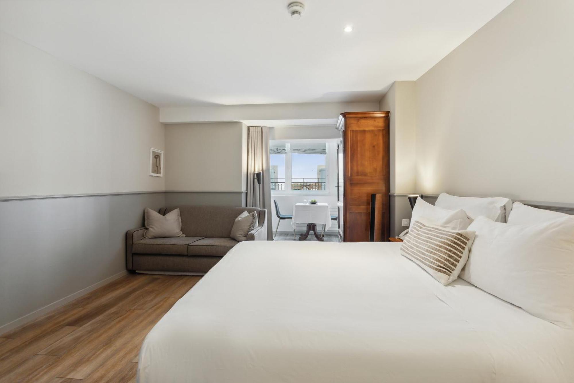 Hotel De La Couronne Morges Eksteriør bilde