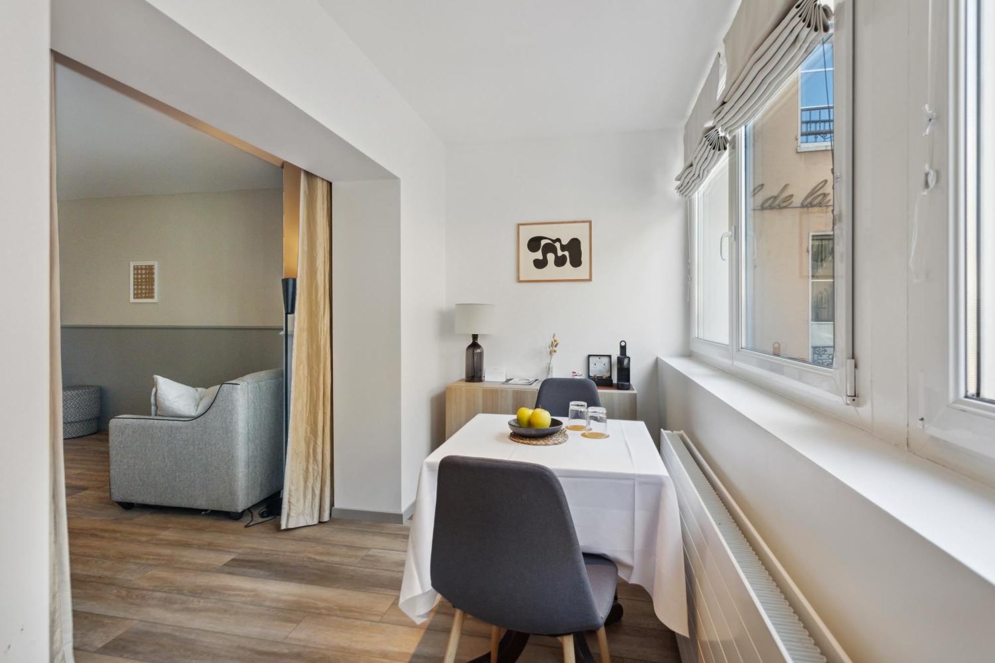 Hotel De La Couronne Morges Eksteriør bilde