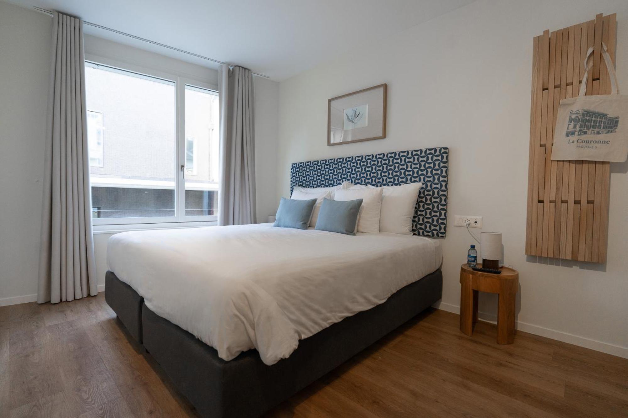 Hotel De La Couronne Morges Eksteriør bilde