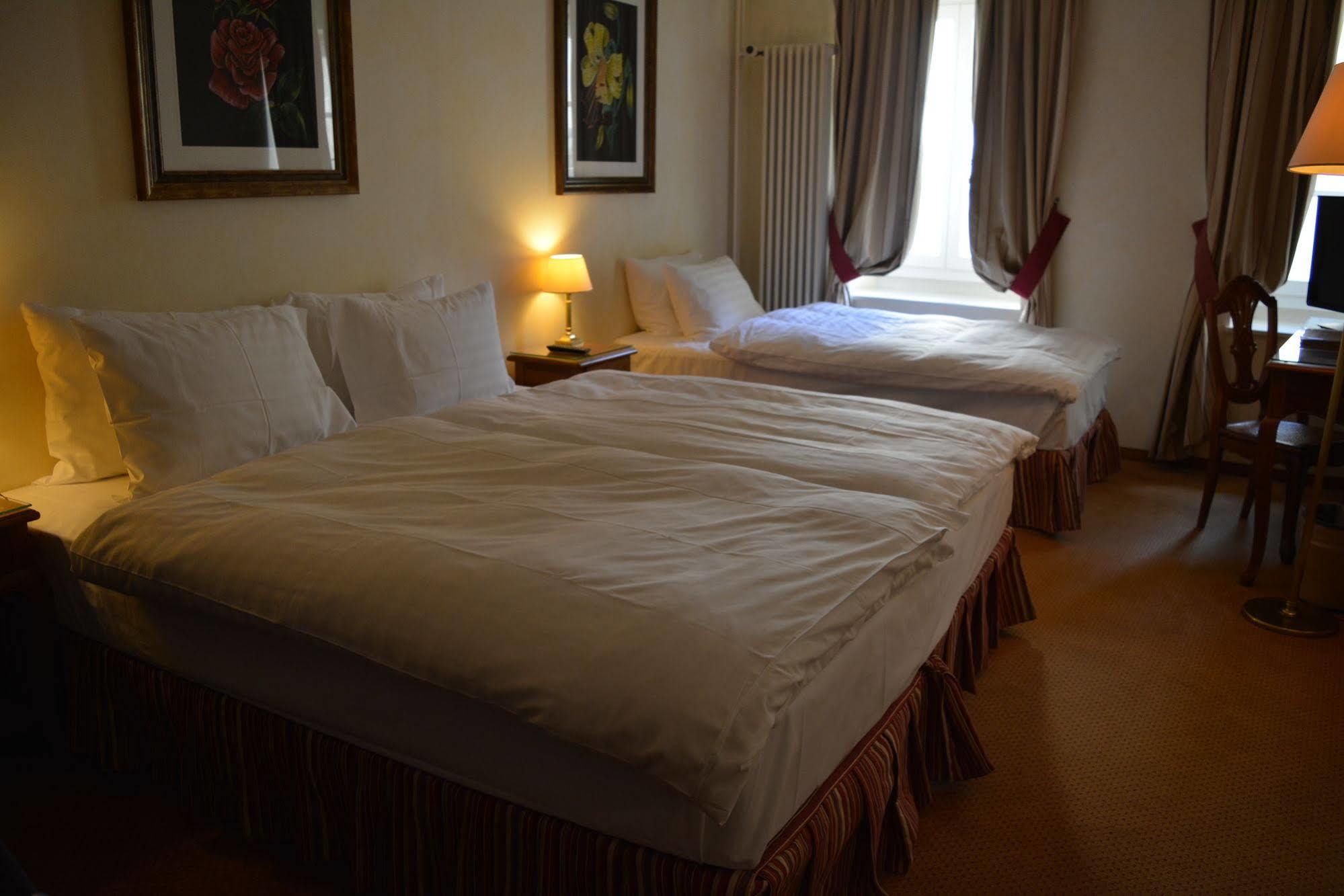 Hotel De La Couronne Morges Eksteriør bilde