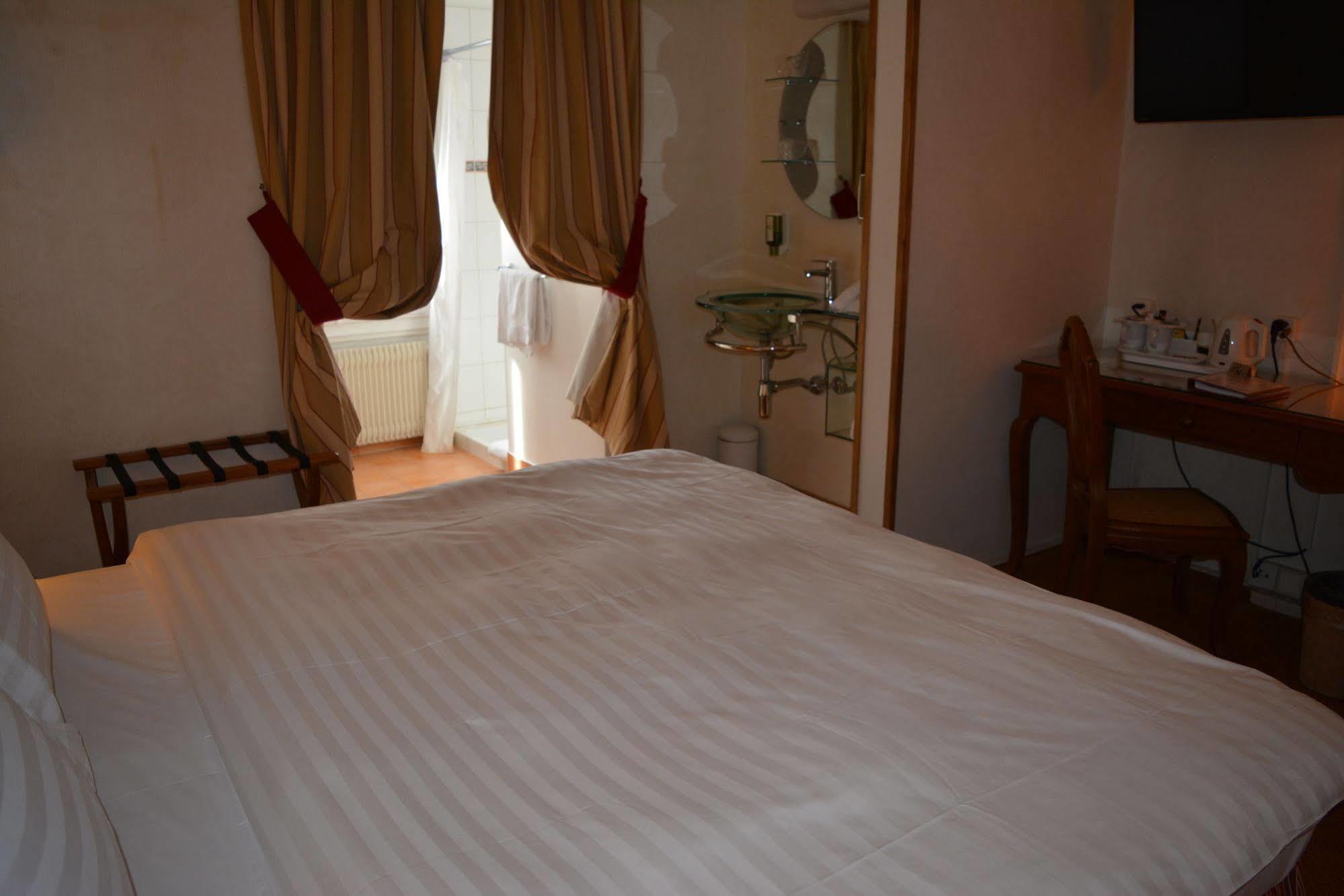 Hotel De La Couronne Morges Eksteriør bilde