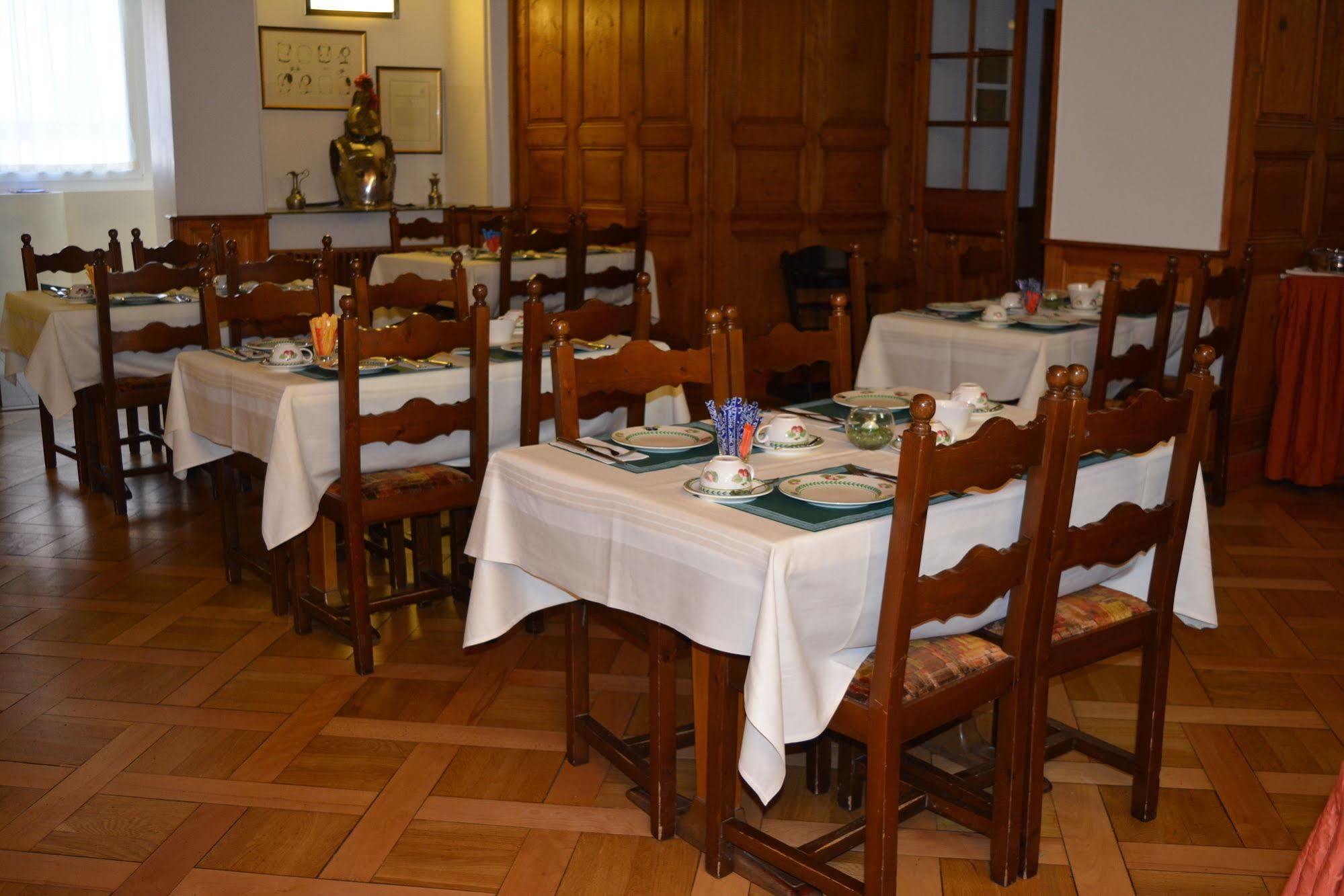Hotel De La Couronne Morges Eksteriør bilde